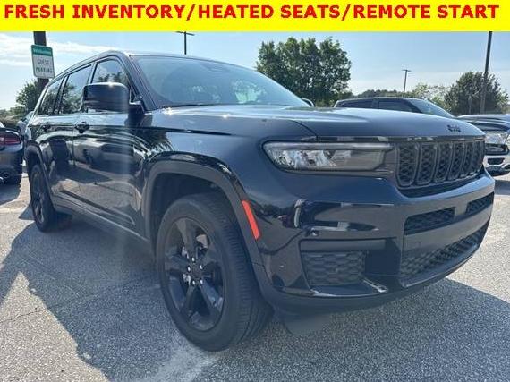 JEEP GRAND CHEROKEE 2023 1C4RJJAG6P8817958 image